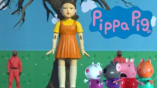 Pippa Pig - El Juego del Calamar