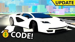 💨 HANDBRAKE! - Car Dealership Tycoon Update Trailer