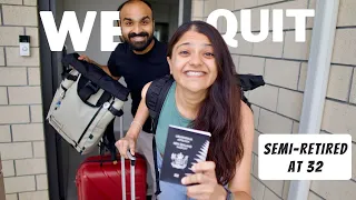 Life Update: We are Leaving New Zealand l Semi-Retired At 32 |How we can afford to travel Full Time?