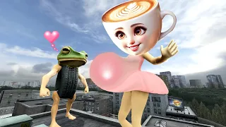 บัลเลริน่า คาปูชิน่า cappuccino ballerina ...??