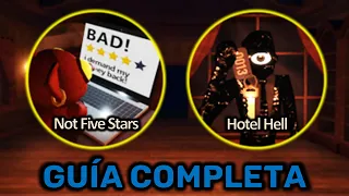 Cómo conseguir los emblemas "HOTEL HELL" y "NOT FIVE STARS" en DOORS (Modifiers) | Roblox