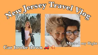Car broke down...Missed my flight home (travel vlog gone wrong😬)
