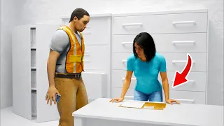 The Elevator Stopped at a Floor That Doesn’t Exist