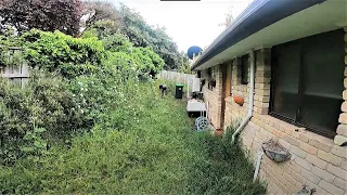 Garden Nightmare RESTORATION | Watch us Rescue this Courtyard!