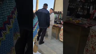 Samarqand Buxoro ga sayoxat