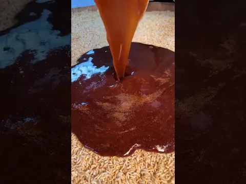 Man converting flour into diamond || #shortsvideo