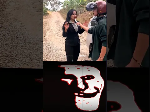blud tryna fight undercover women V2 | troll face meme (credit: @chintyacandranaya)