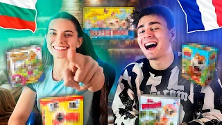 7 JEUX de MON ENFANCE TESTÉS par une BULGARE ! 🤩🇧🇬 | Misha et Alex