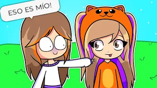 Lyna y Mandarina INTERCAMBIAN CUERPOS en Roblox 😨