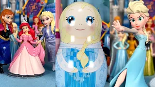 Disney Princess Frozen Toys Collection | Mattel | Let it Go | Playset Disney Best TikTok 😂