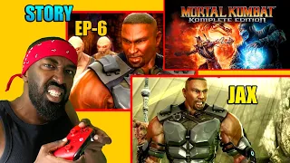 Mortal Kombat 9 Story | Episode 6 Jax