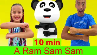 A Ram Sam Sam Song + MORE | Dance Kids Songs | 동요와 아이 노래 | 어린이 교육
