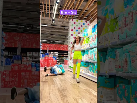 Who are the best buyers: Mom + baby or Bro + Sis? 🤯 #funvideo