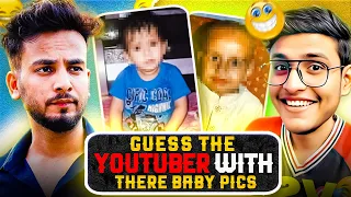 GUESS THE BABY YOUTUBER🤔 ft. @TheSocialFactory@ElvishYadavVlogs @CarryMinati @FukraInsaan