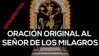 🙏 Oración al Señor de los Milagros para peticiones difíciles y urgentes