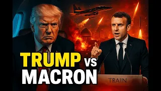 Trump SNAPS at Macron Over Iran Ceasefire — BIG MISTAKE