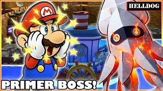 EL PRIMER BOSS en Paper Mario: La Puerta Milenaria!