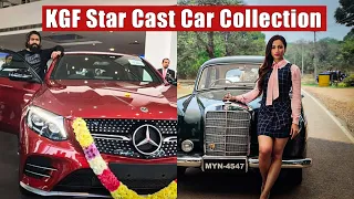 KGF Chapter 2 Star Cast And Their Expensive Cars