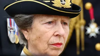 Fans Are Devastated By Anne's Behavior At The Queen's Funeral