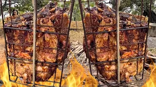 COSTELA DE CHÃO  / ALMOÇO DE ANIVERSÁRIO NA ROÇA 
