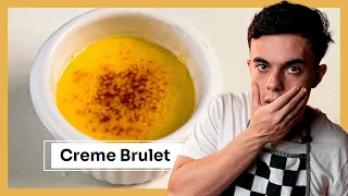 CREME BRULEE | Como fazer creme brûlée - fácil e rápido!