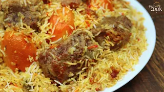 সহজেই বিয়ে বাড়ির কাচ্চি বিরিয়ানি |  Kacchi Biryani | Beef Kacchi | Kacchi Biryani Recipe Bangladeshi