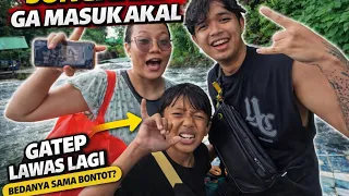 BONTOT ENYASARI DAN SOMPLAK KE GATEP LAWAS