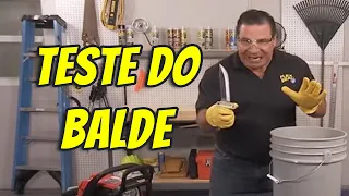 Anúncios de bairro: Teste do balde
