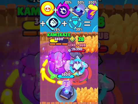 Shelly Super Hipercarga 💥 Daño máximo