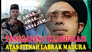 KLARIFIKASI SAYA SETELAH DI ANCAM , AWAS  !!!