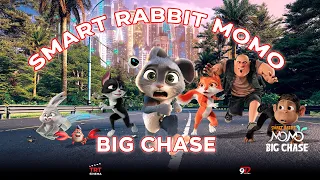 Smart Rabbit Momo: The Big Chase | Official Trailer | 3D Animated Family Movie