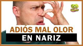 Como Quitar El Mal Olor De La Nariz Olor Extraño En La Nariz Huele Mal