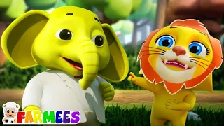 Ek Mota Hathi, एक मोटा हाथी, Hindi Nursery and Rhyme for Kids