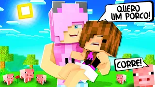 Minecraft - A BEBÊ MAIS BAGUNCEIRA DO MUNDO