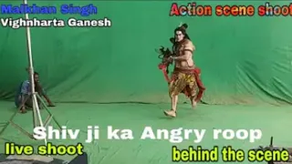 #महादेव #शिव #1 महाकाल का क्रोधित रूप / लाइव शूट / पर्दे के पीछे / विघ्नहर्ता गणेश