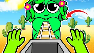 ¡Encontramos Una ESTACIÓN SECRETA DENTRO de Vineria en ROBLOX! 😱🚨