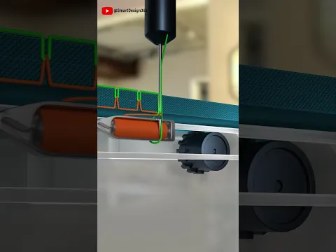 How Sewing Machines Work#Mechanical Design#Sewing Machine#machine