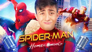 Ça a changé..Spider-Man Homecoming 🕸