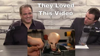 Building A Laser Baby By Michael Reeves | Chicago Crew Reacts