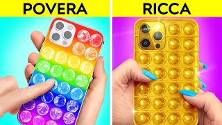OH NO, SONO POVERA! || Trucchi per diventare ricca e popolare su 123 GO! GOLD