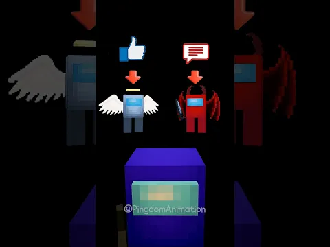 아기 주민을 살릴까? 탈락시킬까? 어몽어스의 선택은? (오징어 게임) #shorts