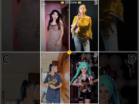 Who is best?📸Nisha Bhatt🆚 Dipika Rana 🆚 Beauty Khan 🆚 Daizy Aizy 🤔#trending #viral #shorts