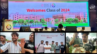 JECRC UNIVERSITY ( JAIPUR ) 📍 ORIENTATION DAY 2024