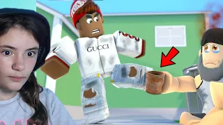 HISTORIA de un CHICO MALO ¡MUY TRISTE! IMPOSIBLE NO LLORAR (Roblox Angry Boy)