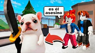Soy un PIBBLE en MURDER MYSTERY 2 ROBLOX