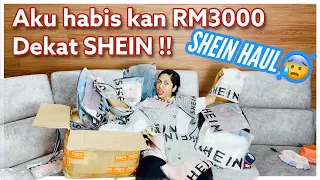 Aku beli 63 helai baju kat shein ?! Ini yang aku dapat ? | SHEIN HAUL !