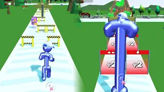 Tall Man Run Level Up ASMR Gameplay Very Satisfying Android Gameplay TS World