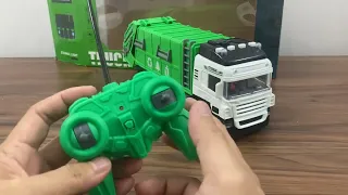 4:53 Truck RC Compilation Unboxing & Review ASMR: Climber Off-road Racing Car, Garbage Truck