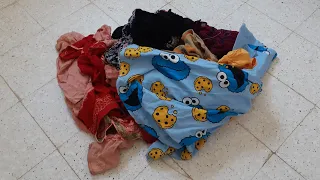 حيلة جدتي/كانت جدتي لا ترمي الملابس القديمة /تدابير جدتي لتوفير المصروف/Diy