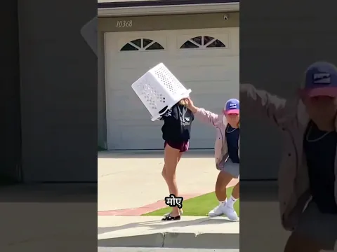 Moye Moye!😂 funny prank on girl in india #short #shorts